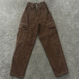 urban bdg brown skate jeans
